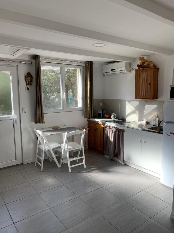 Joli Studio Independant 20M² Avec Jardin Saint-Maximin エクステリア 写真